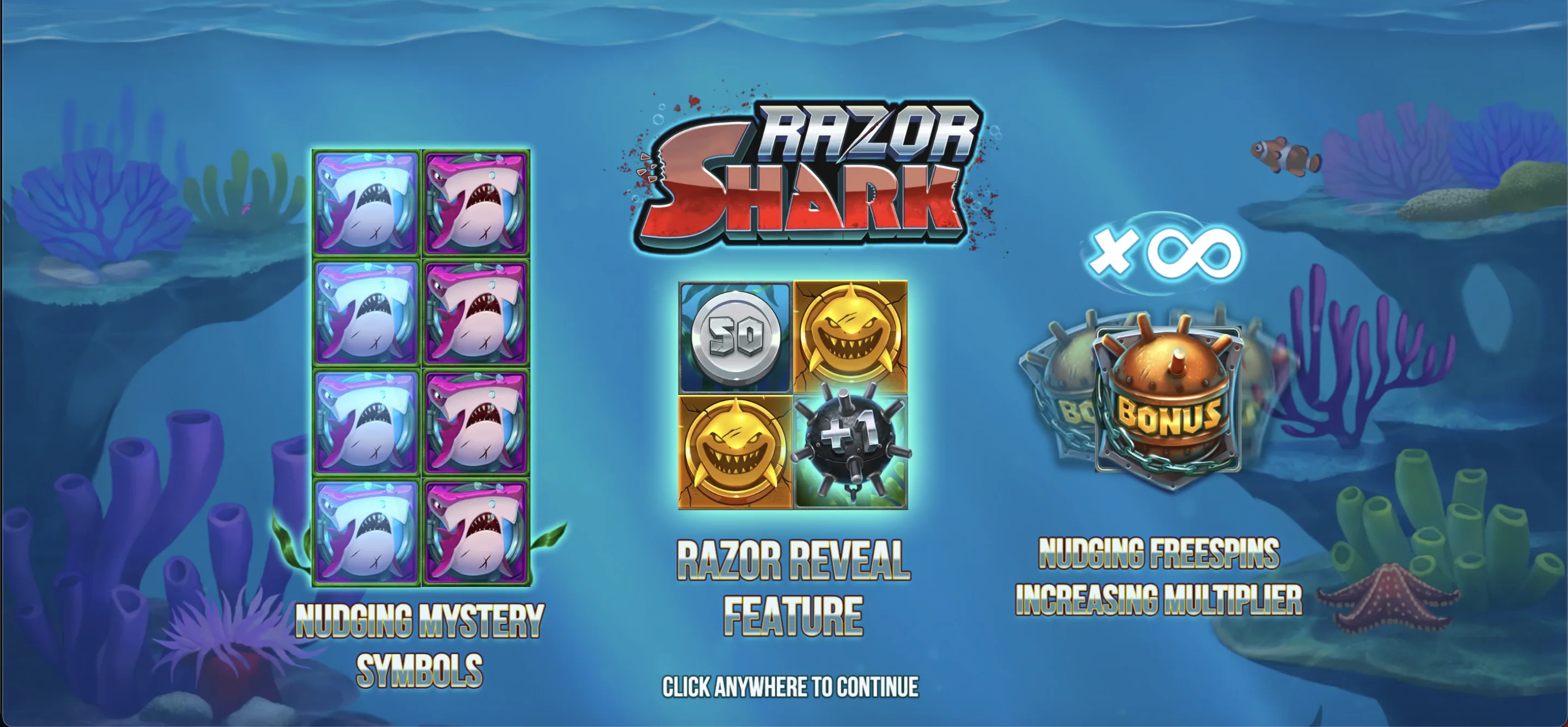 Razor Shark verstehen &ndash; Ablauf und Spielmechanik